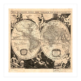 Old world mapa mundi (Print Only) thumbnail