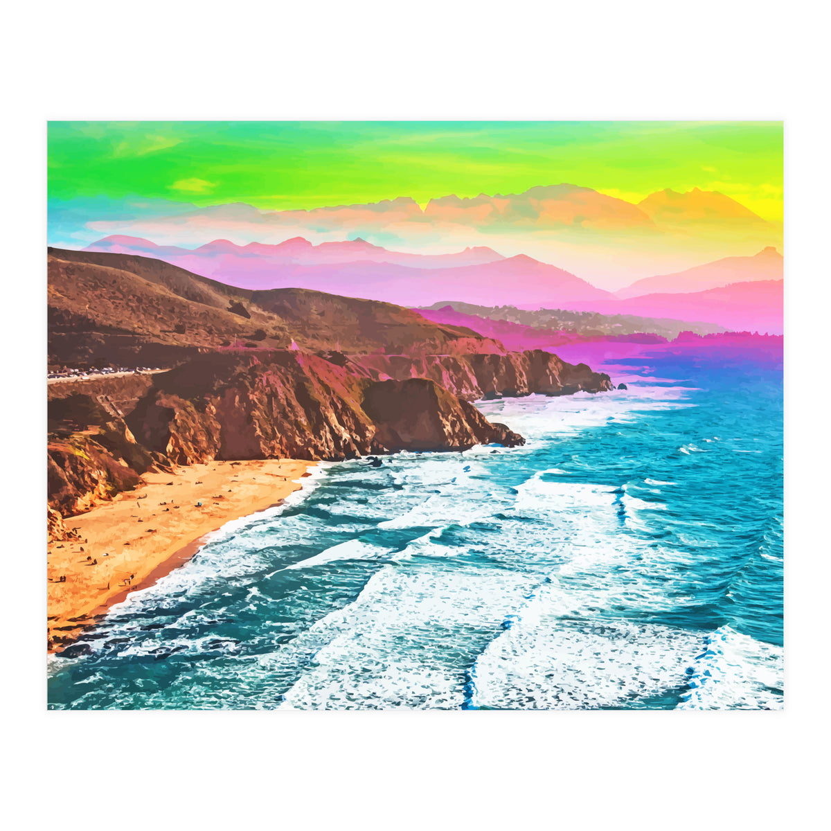 Colorama (Print Only)