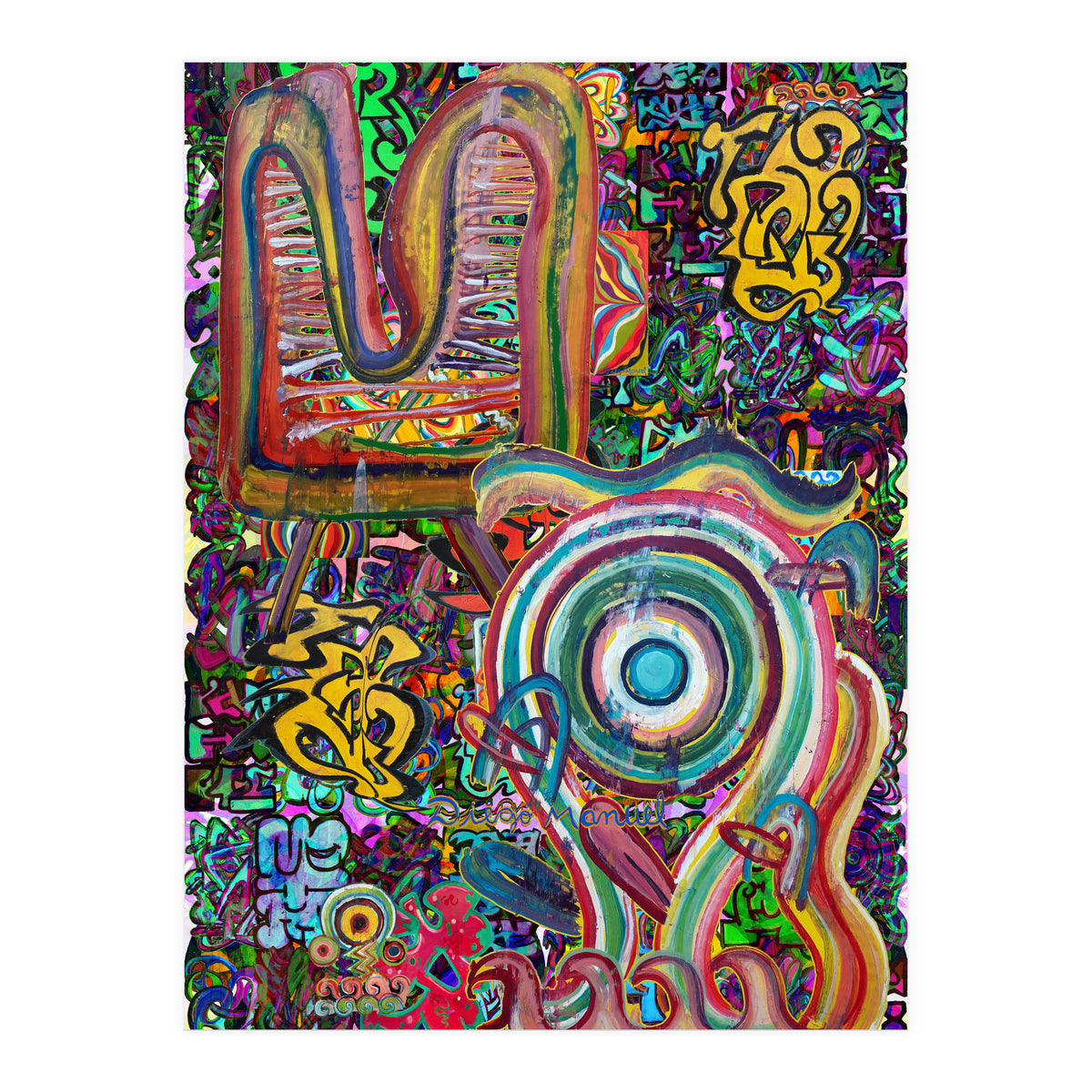 Graffiti Digital 2022 426 (Print Only)