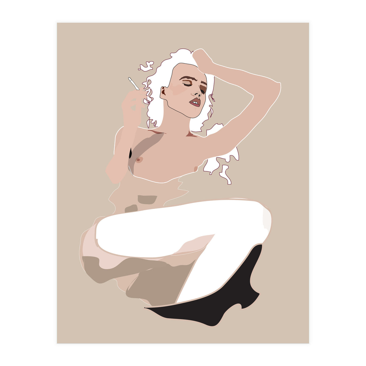 Bathing (Print Only)