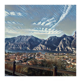 Side way to Lake Garda, Italy. (Print Only) thumbnail