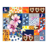 Romantic Floral Collage (Print Only) thumbnail