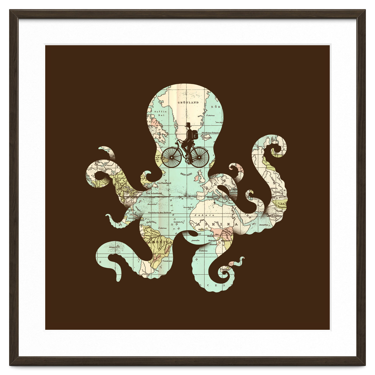 All Around The World