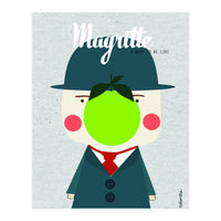 Magritte (Print Only)
