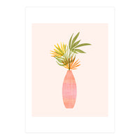Modern Tropical Summer Bouquet (Print Only)
