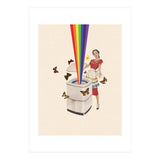 Rainbow Washing Machine (Print Only) thumbnail