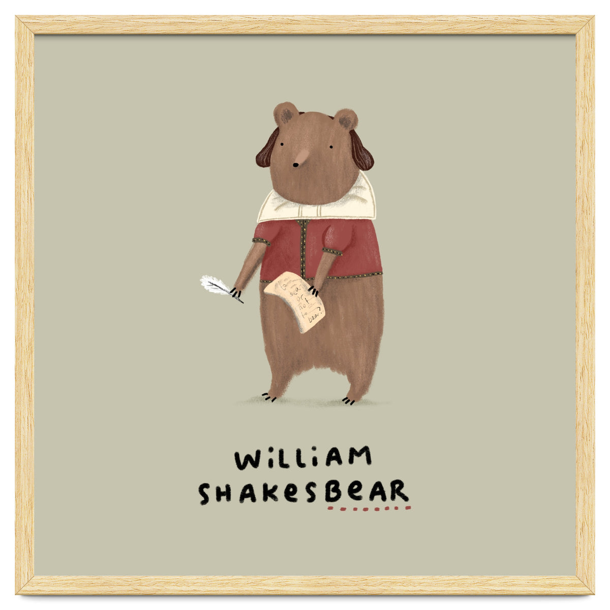 William Shakesbear