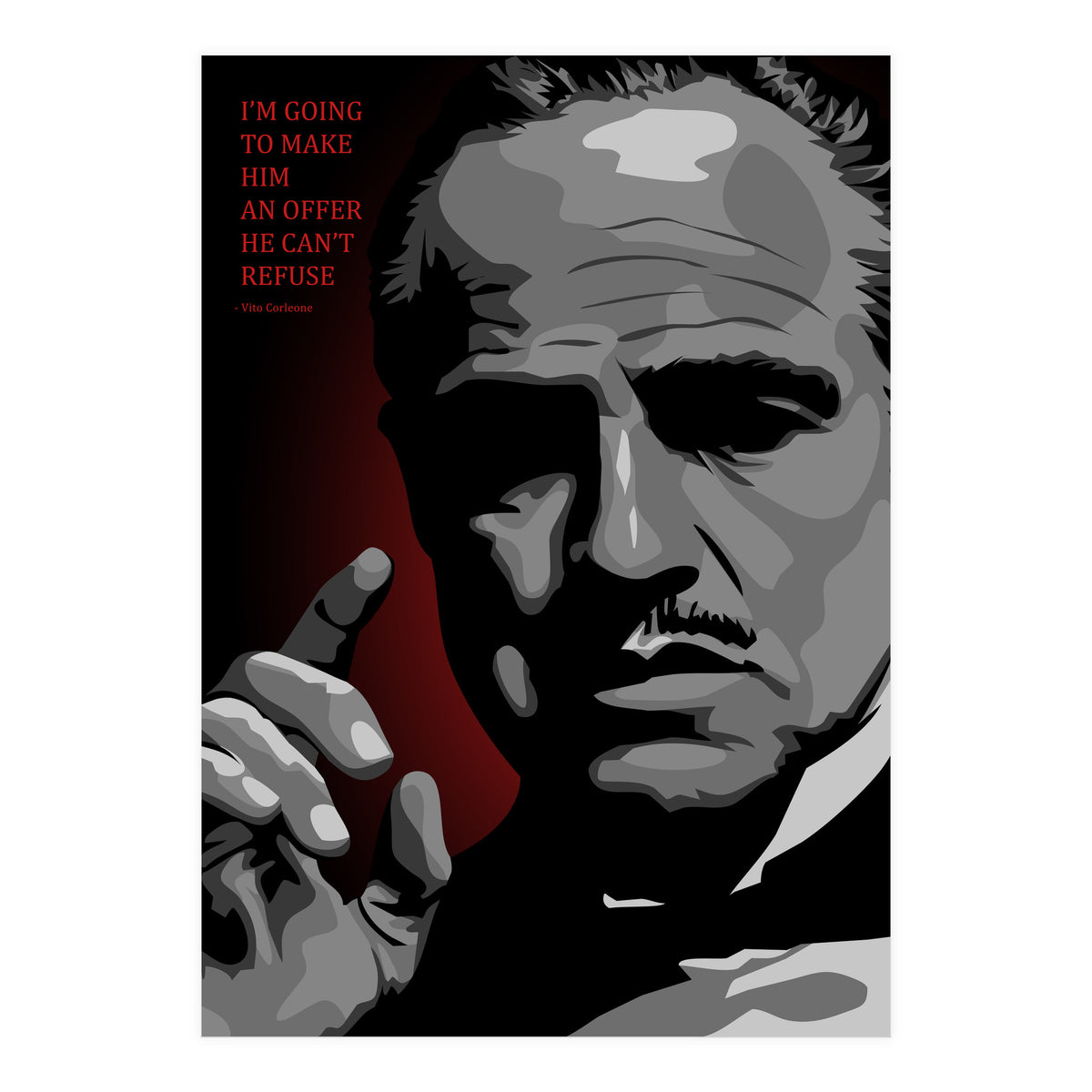 Vito Corleone (Print Only)