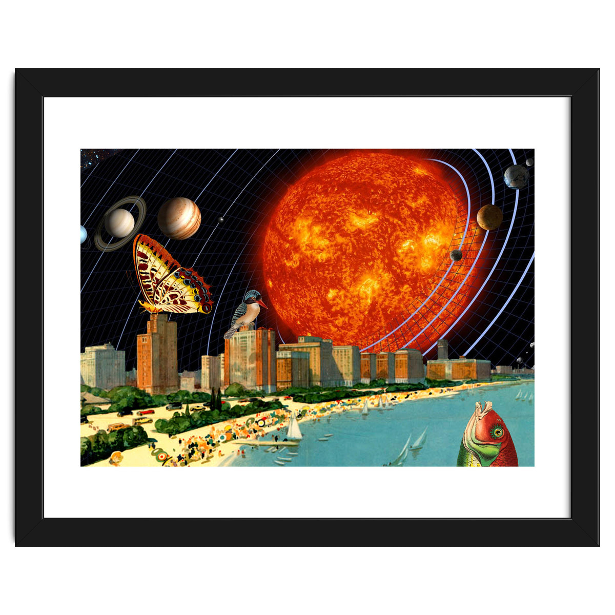 Vacation On The Other Side Of The Solar System