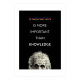 IMAGINATION BY ALBERT EINSTEIN (Print Only) thumbnail