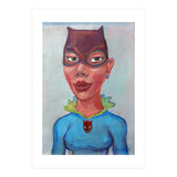 cat girl (Print Only) thumbnail
