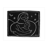 Woman With Child (Print Only) thumbnail