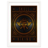 Skull Viking