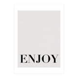Enjoy White (Print Only) thumbnail