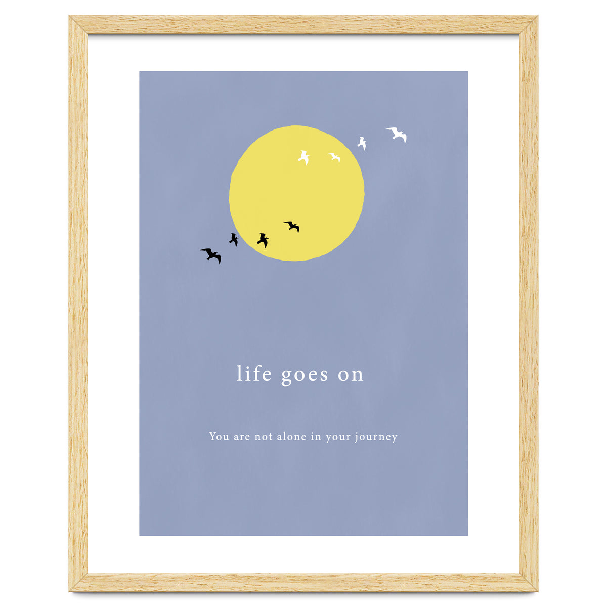 Night - life goes on