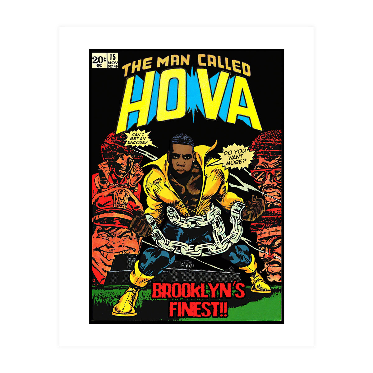 Dangerous Hova (Print Only)