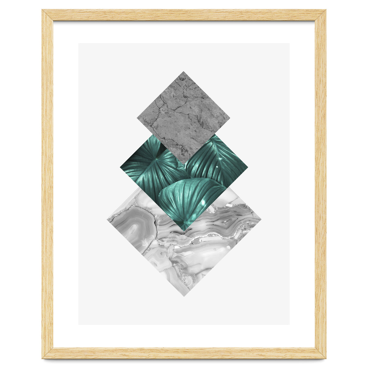 Botanical and geometric V