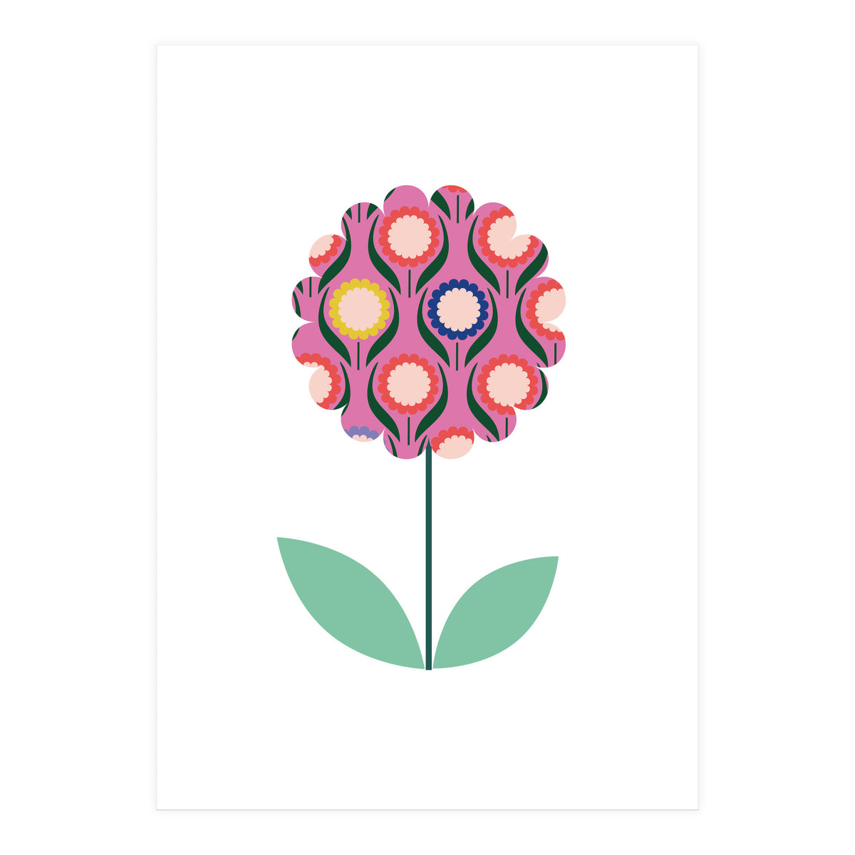 Big Flower (Print Only)