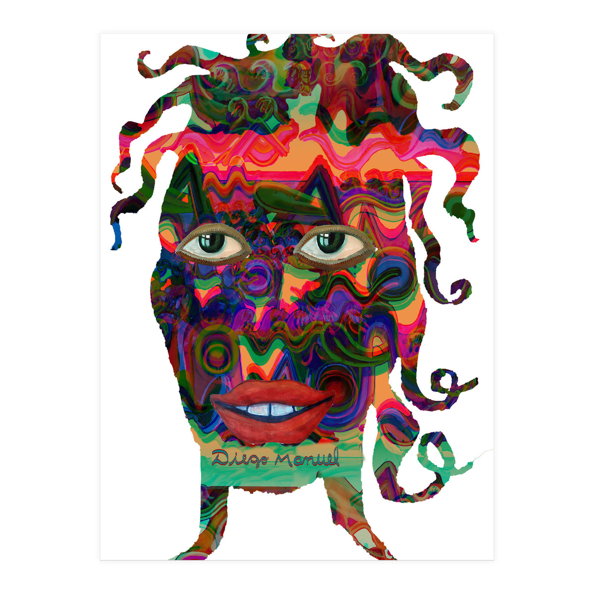 Mujer B 48 (Print Only)