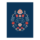 Scandinavian Folk Art (Print Only) thumbnail