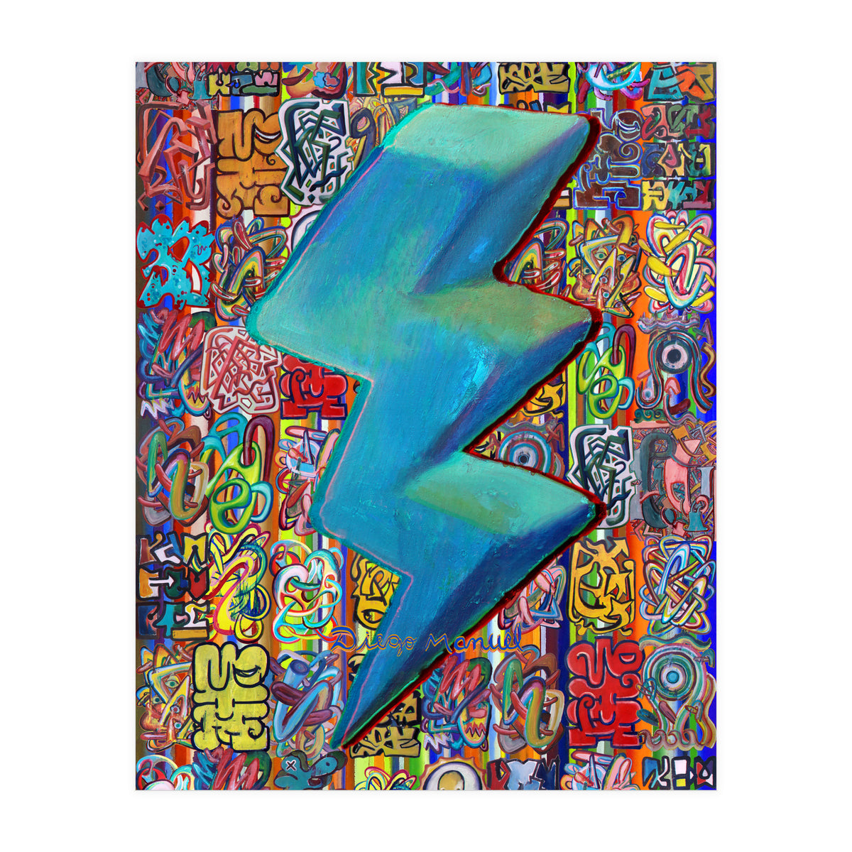 Graffiti Digital 2022 240 (Print Only)