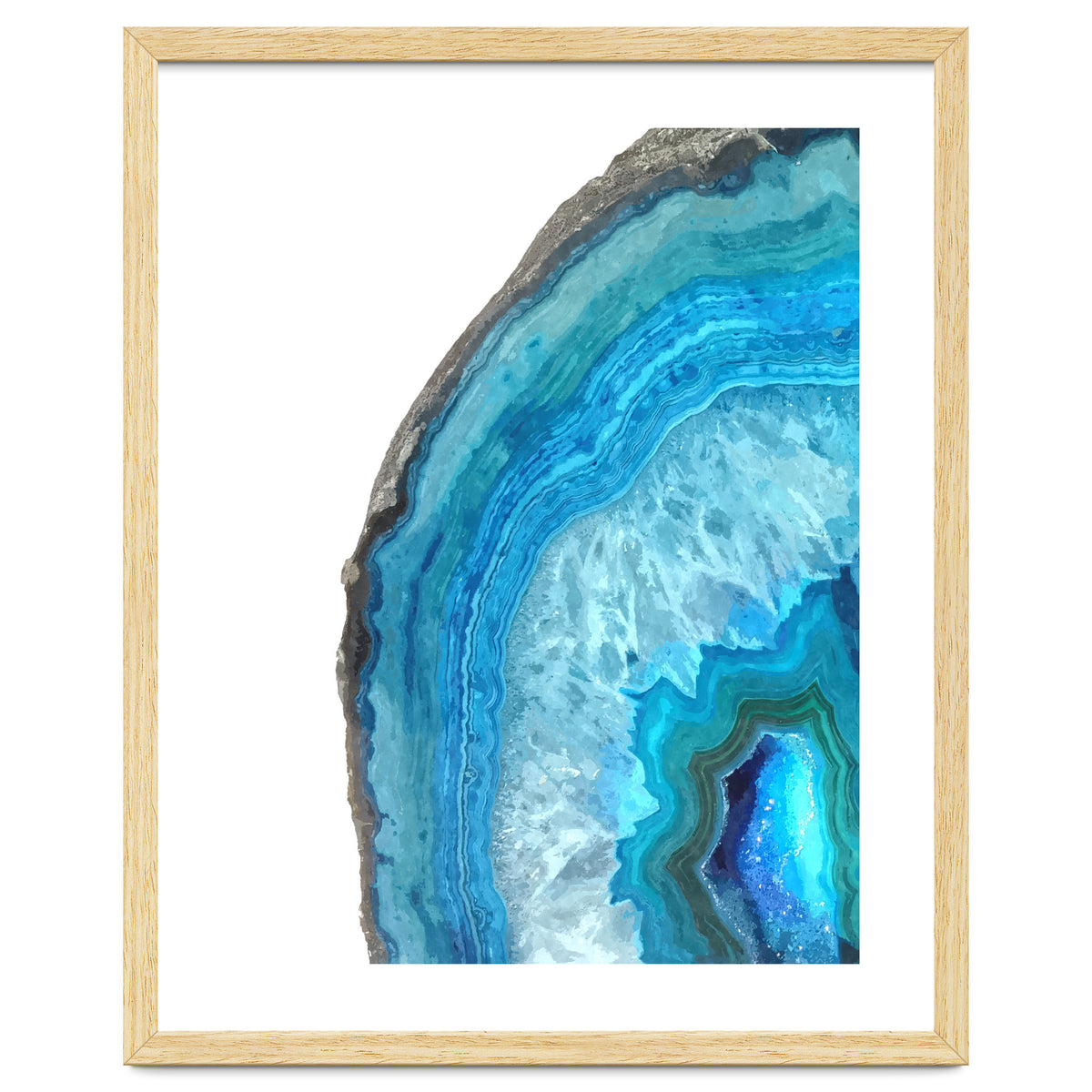 Blue Agate
