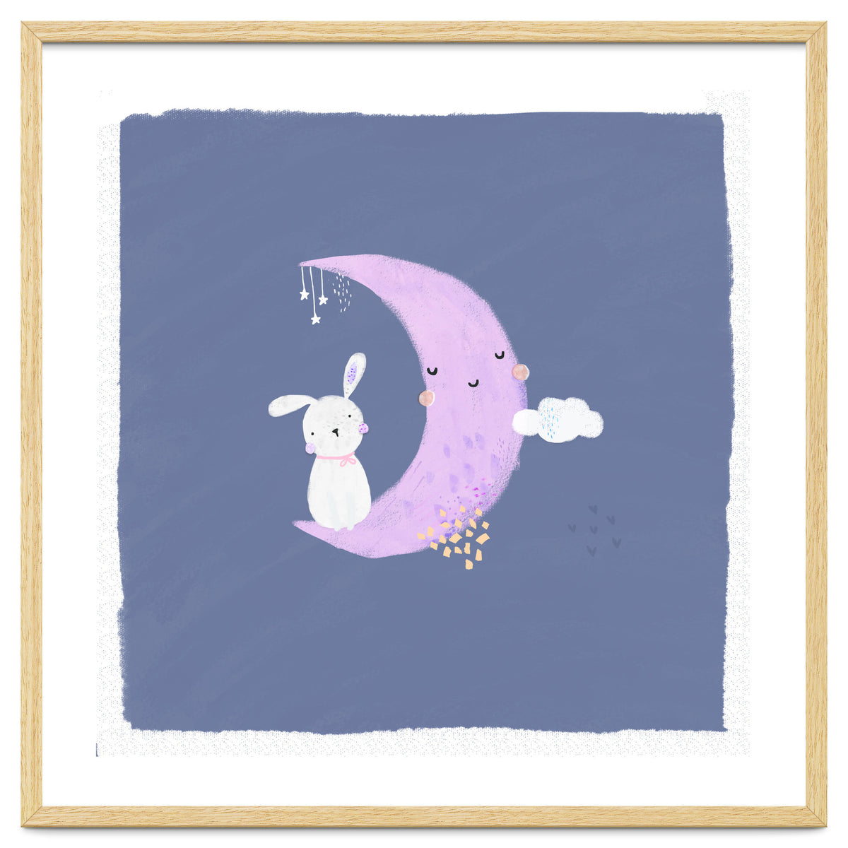 Baby Bunny And Moon B