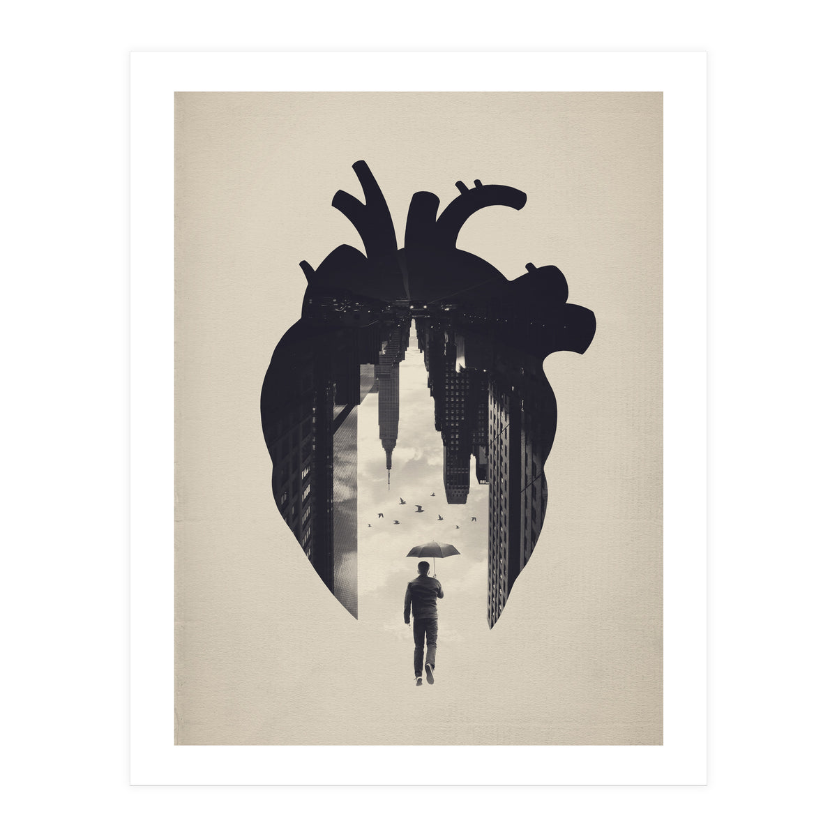 In The Heart Of The City (Print Only)