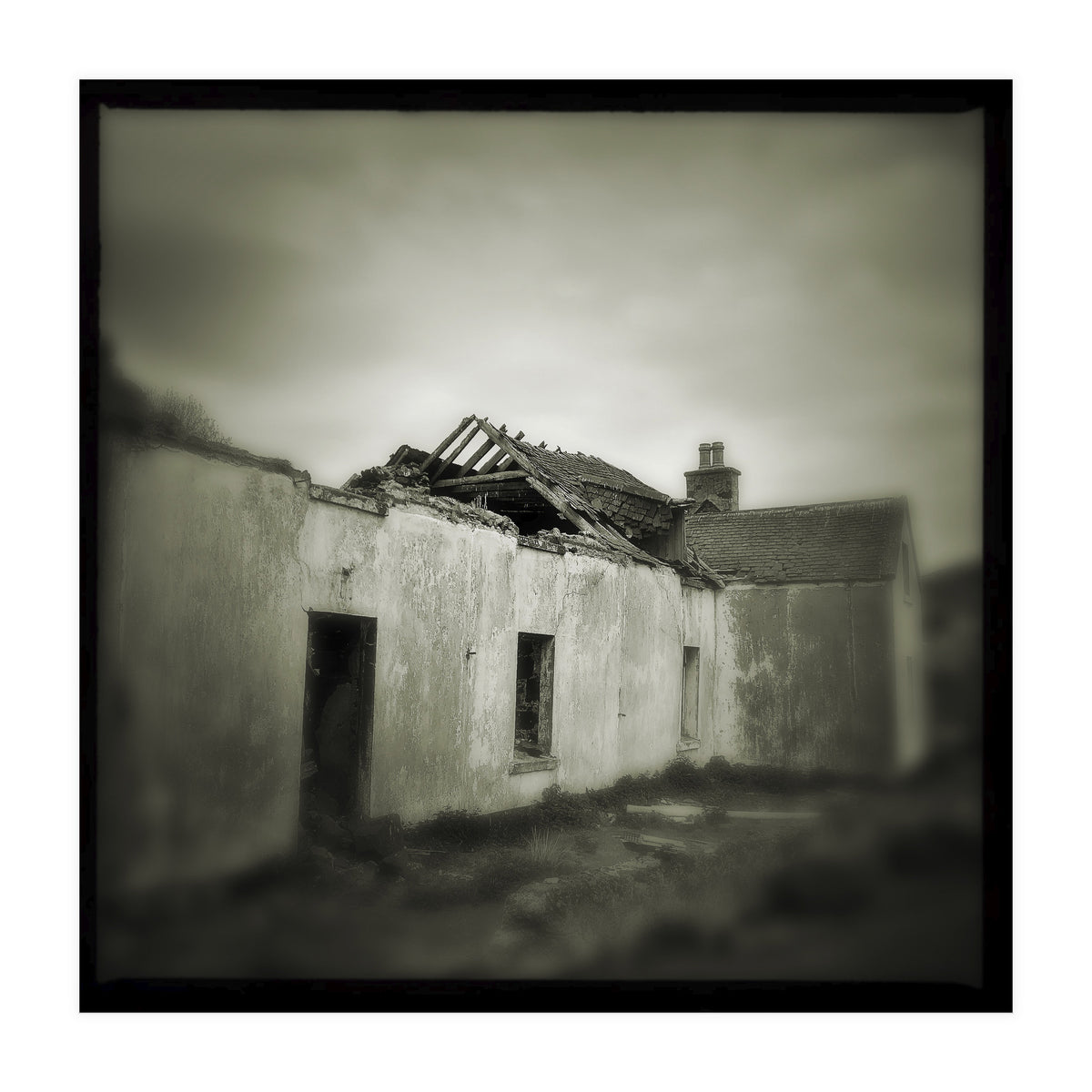 Struan Jetty 5 (Print Only)