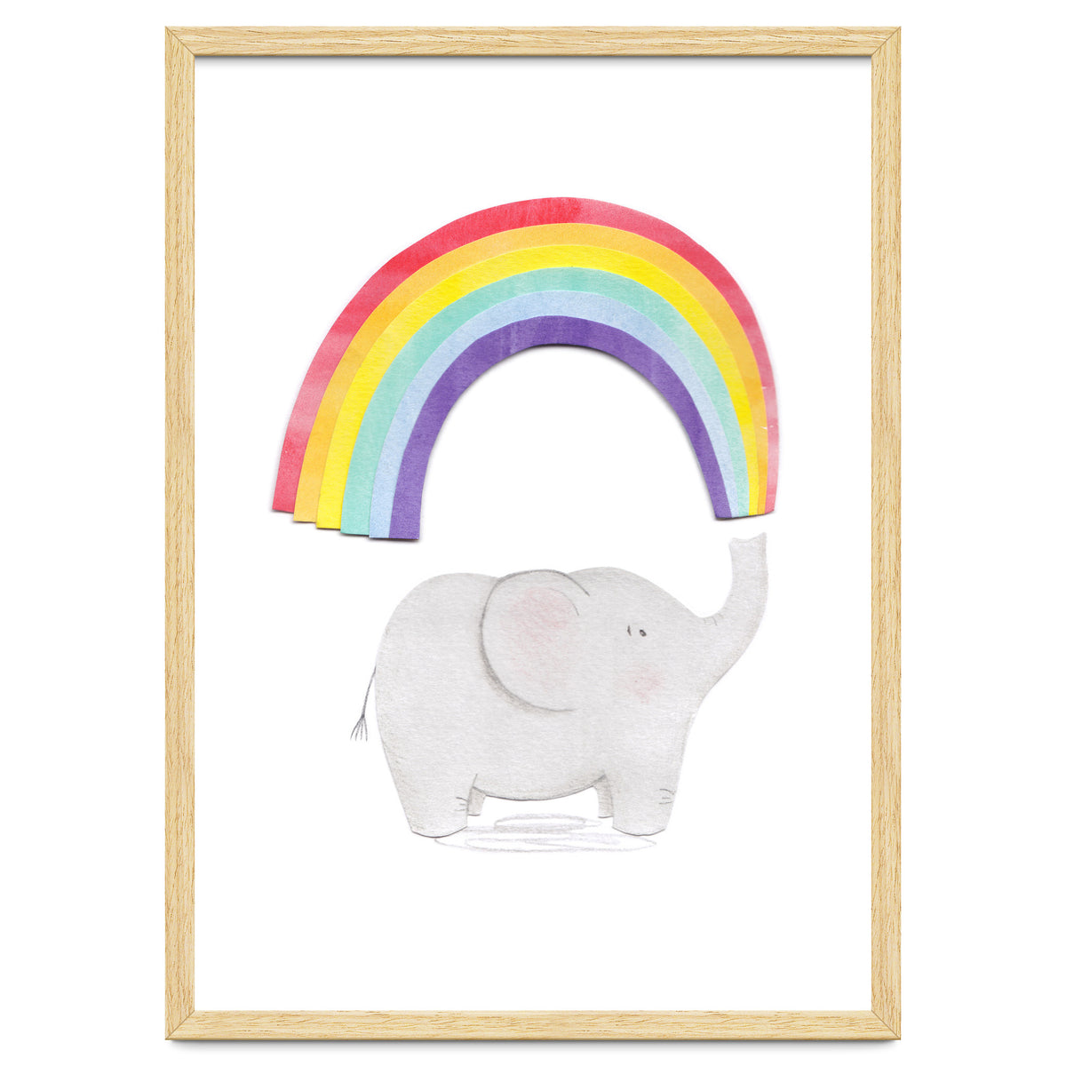Rainbow Elephant