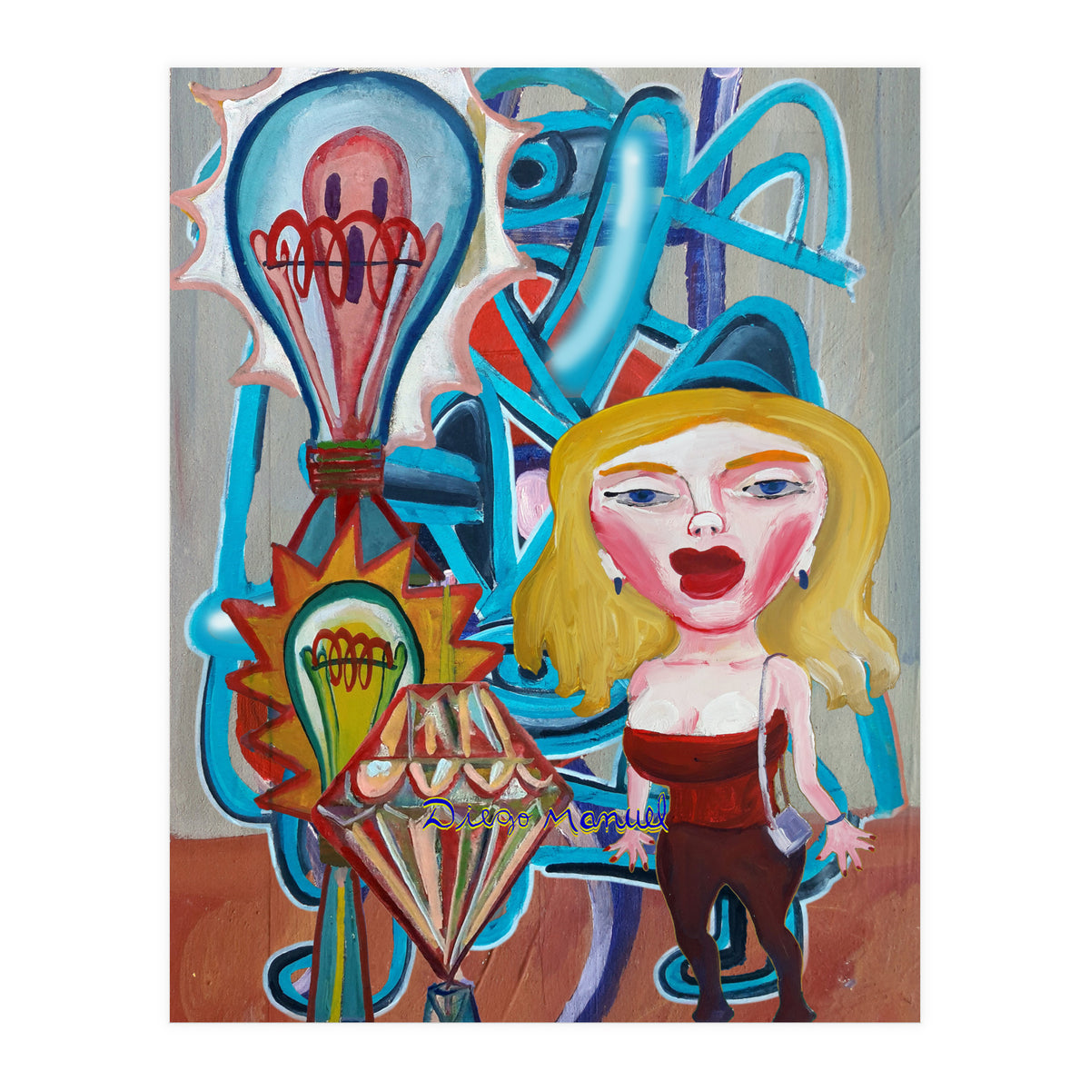 Graffiti Digital 2022 844 (Print Only)