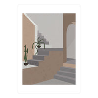 Stairs & Arc (Print Only)