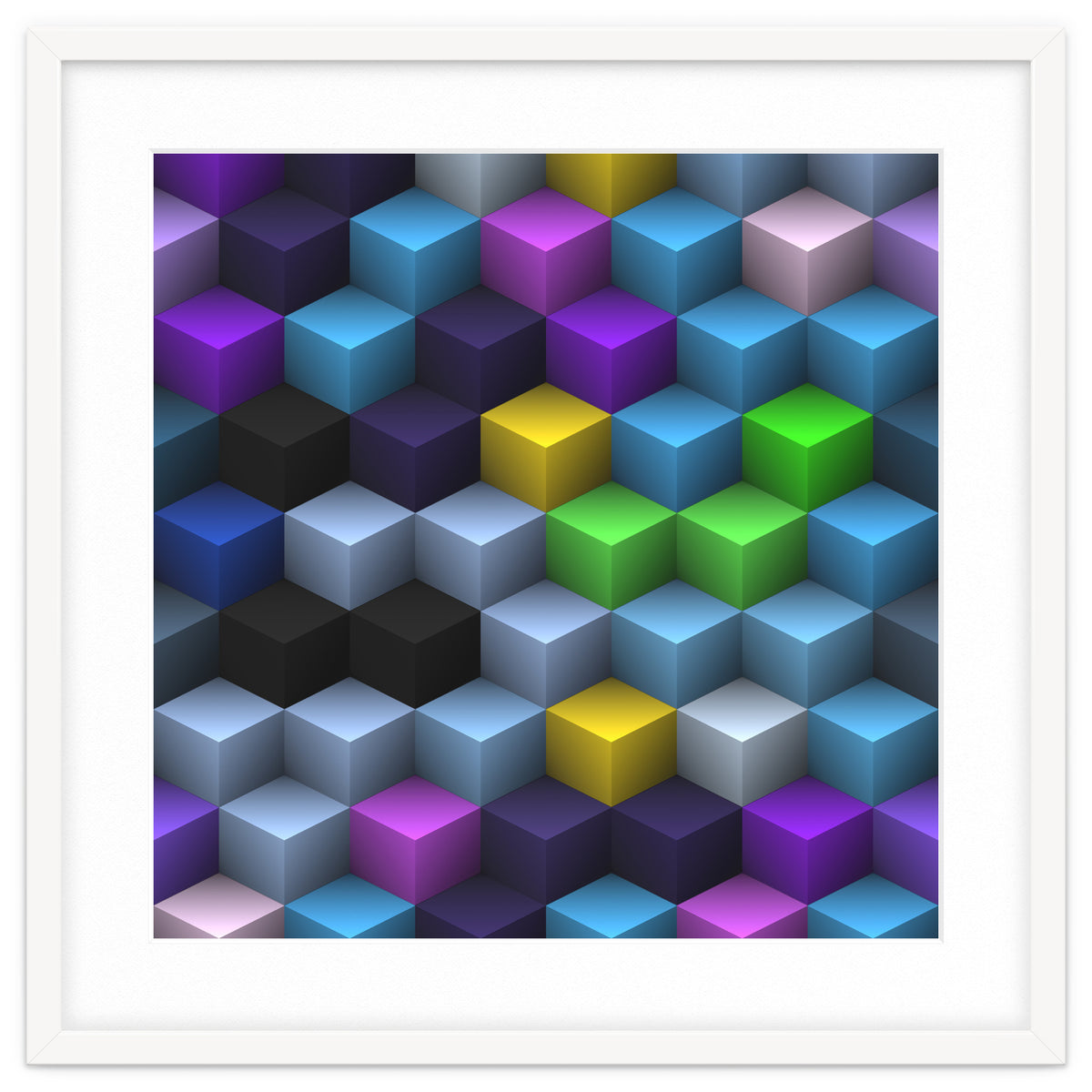 Isometric Cubes