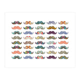 Mustache Mania (Print Only) thumbnail