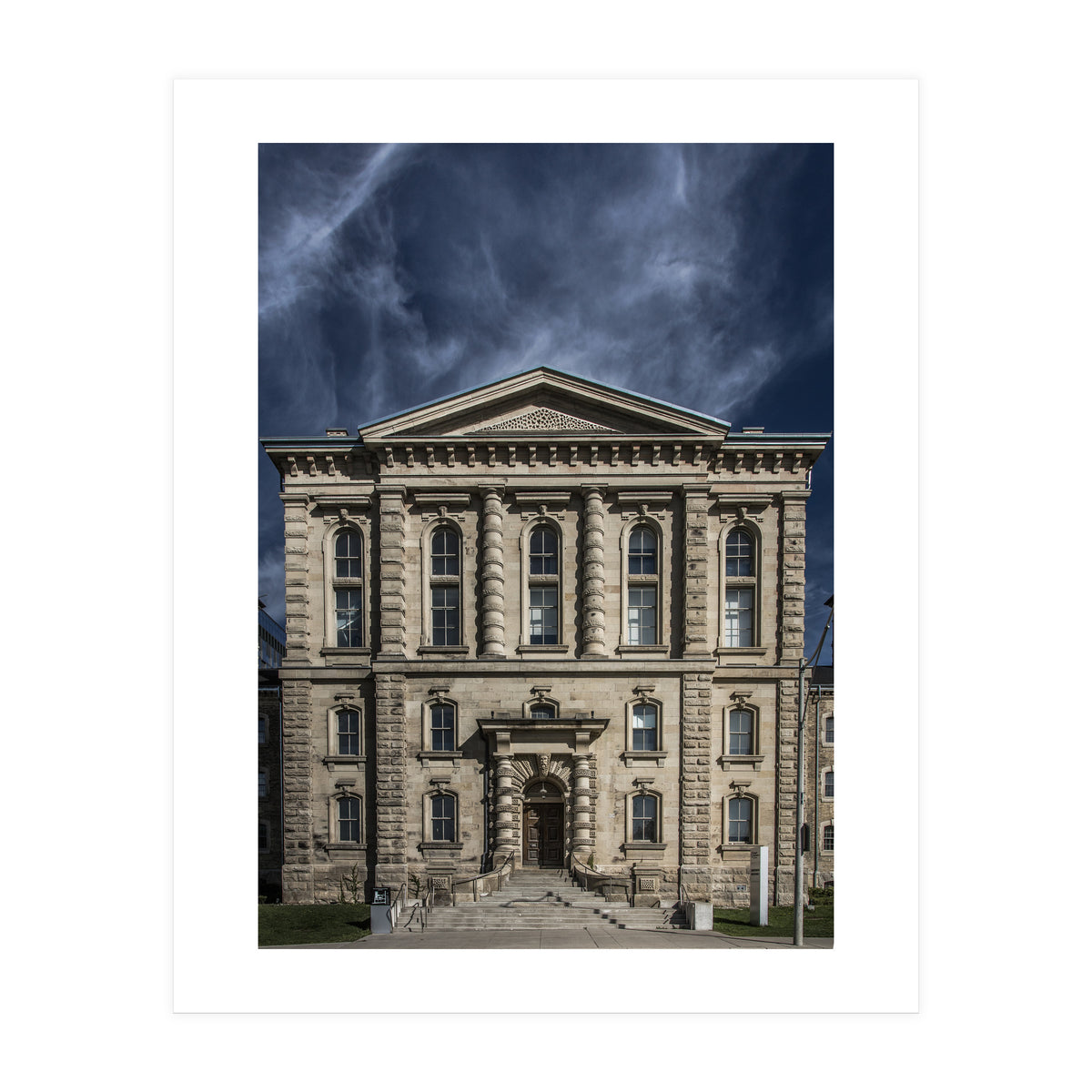 No 550 Gerrard St E Color Version 3 (Print Only)