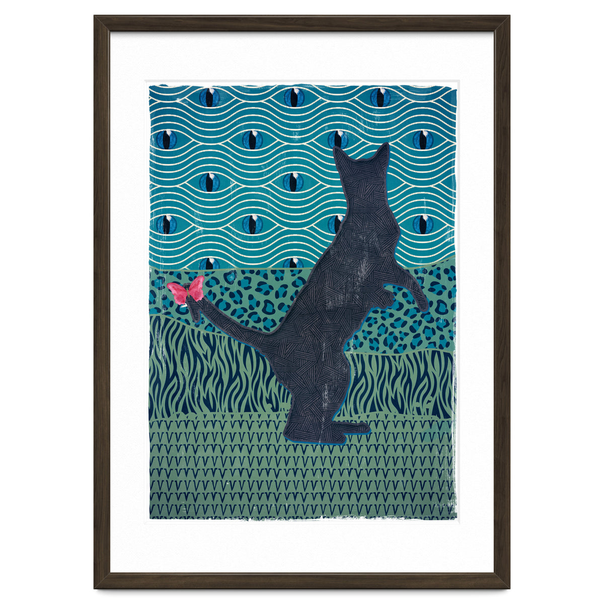 The night has a thousand eyes