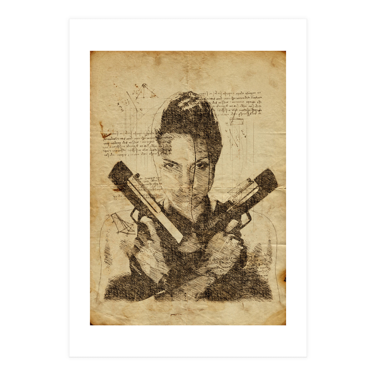 Tomb Raider (Print Only)