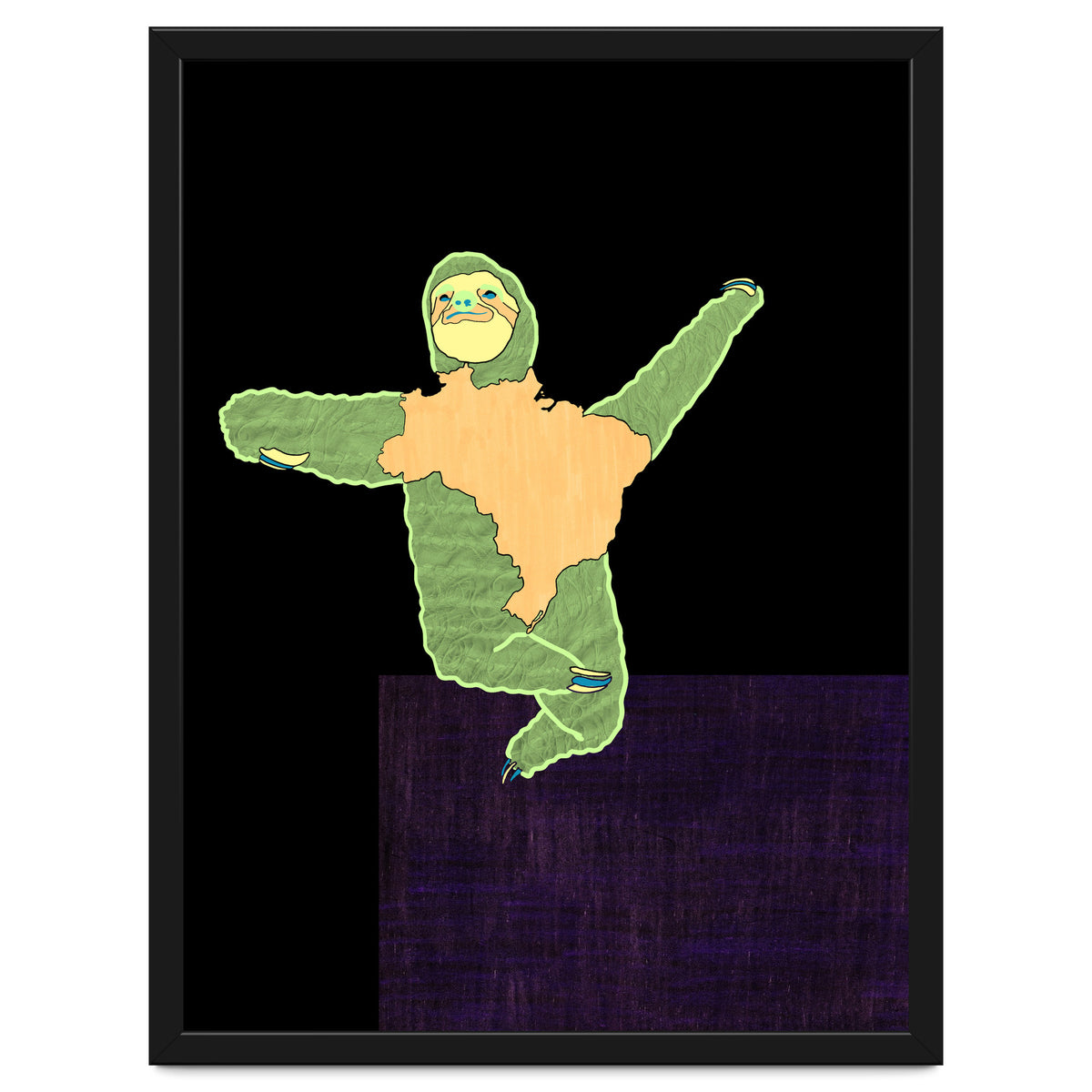 Brazilian Maned Sloth