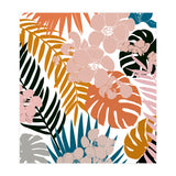 Palms And Bloom (Print Only) thumbnail