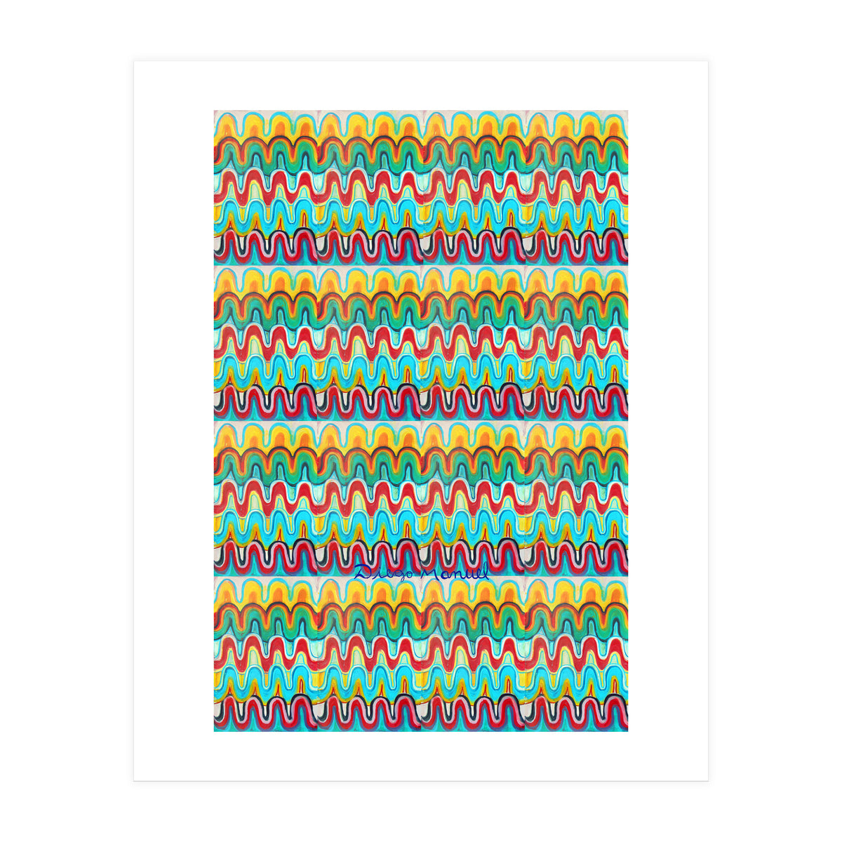 New Graffiti B 43 (Print Only)