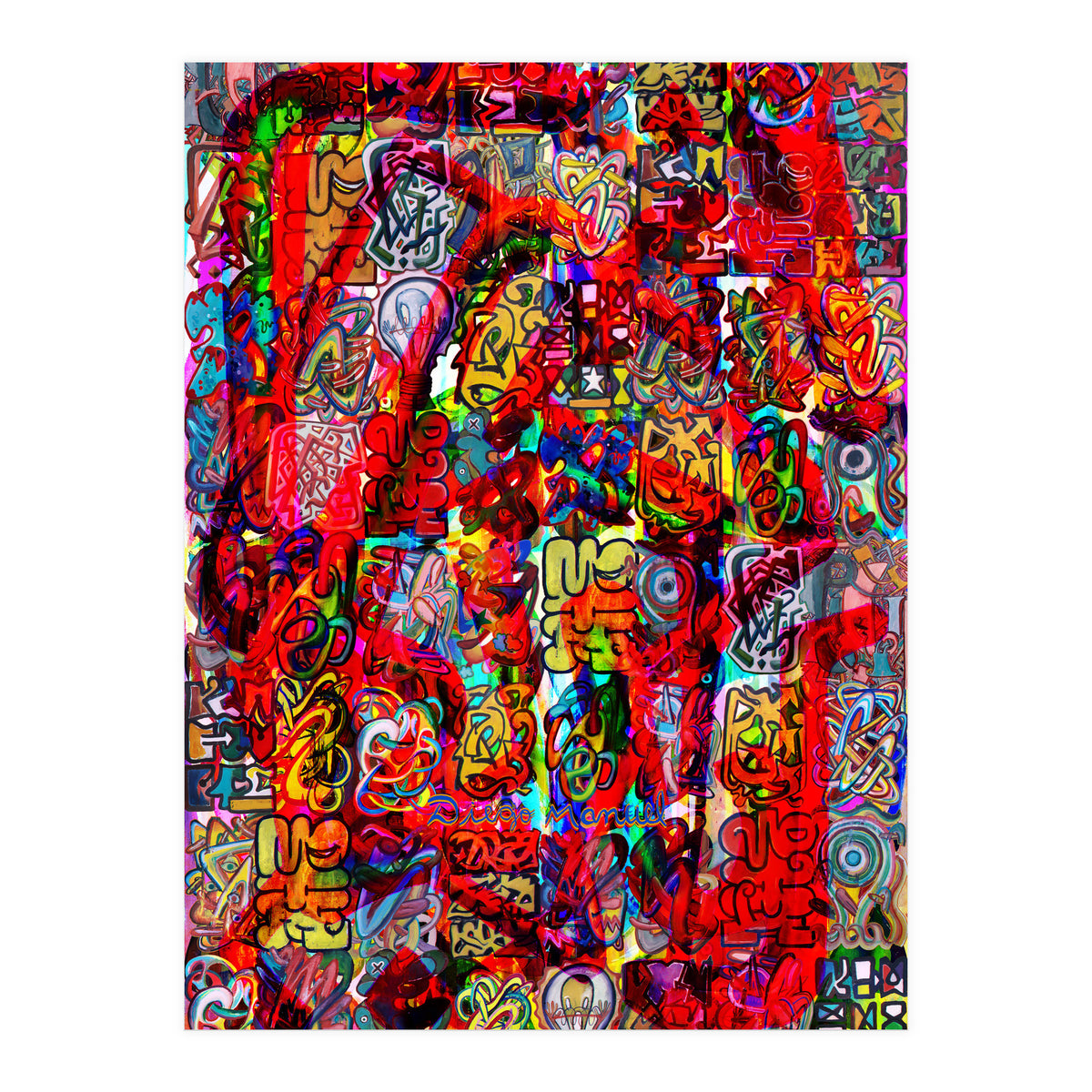 Graffiti Digital 2022 210 (Print Only)