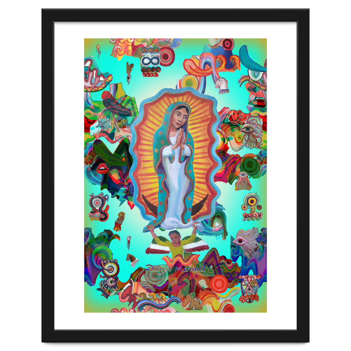 Virgen Y Graffiti 19