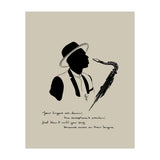 Jazz Man 3 (Print Only) thumbnail