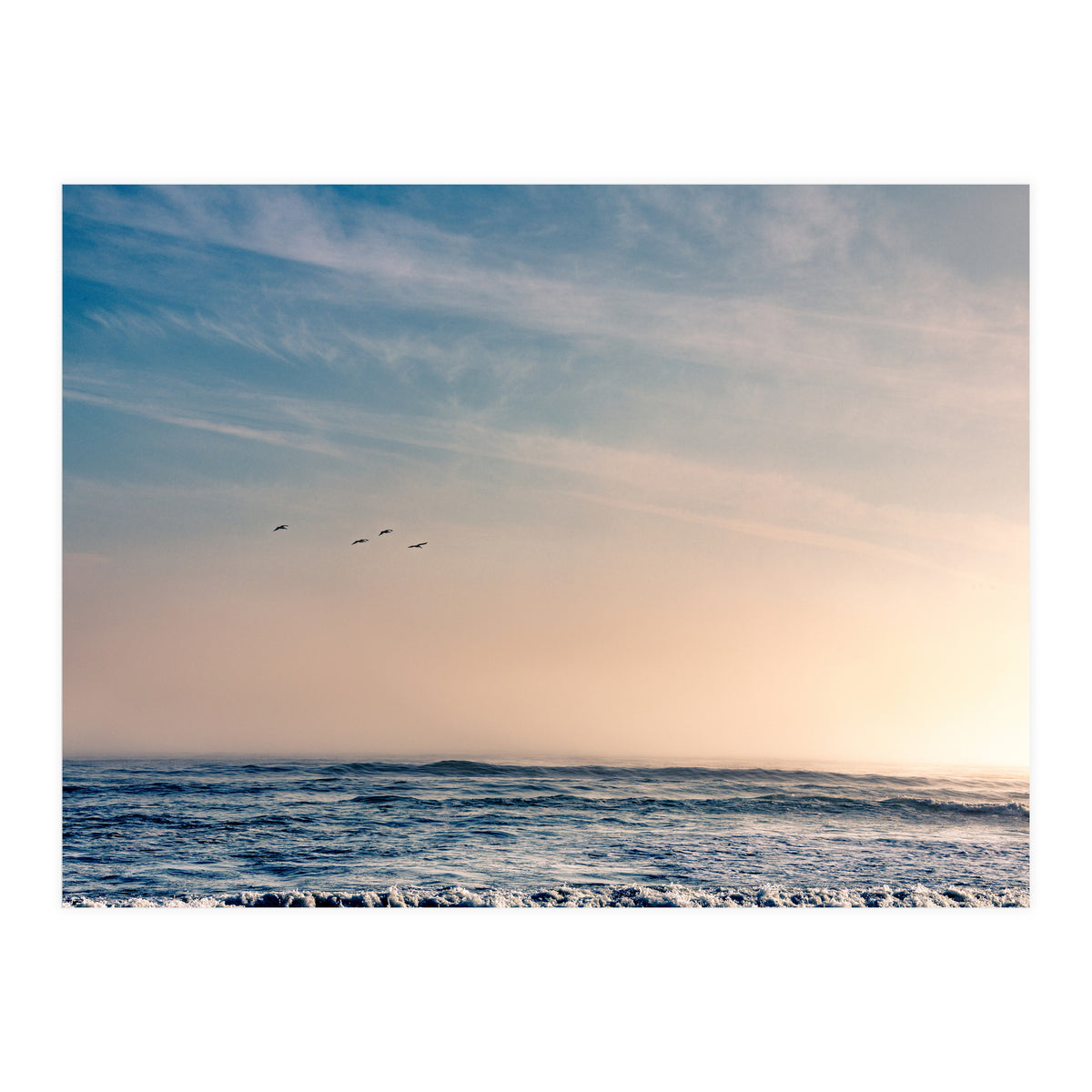 Pelican Sunset (Print Only)