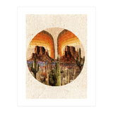 Desert Sunrise (Print Only) thumbnail