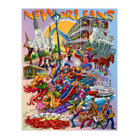 New Orleans Illustration (Print Only)