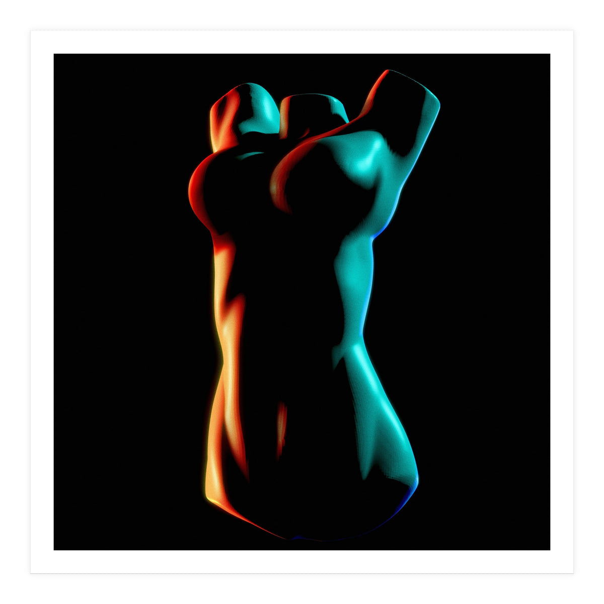 SURRENDER NORTH WEST (Print Only)