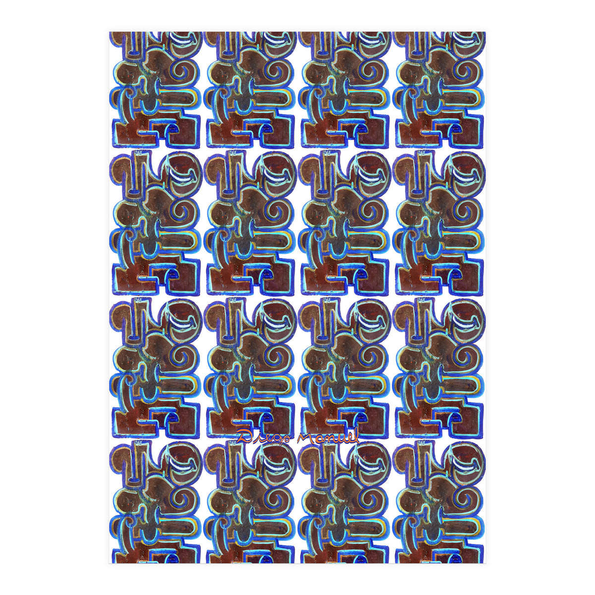 Garffiti 21 Tapiz D (Print Only)