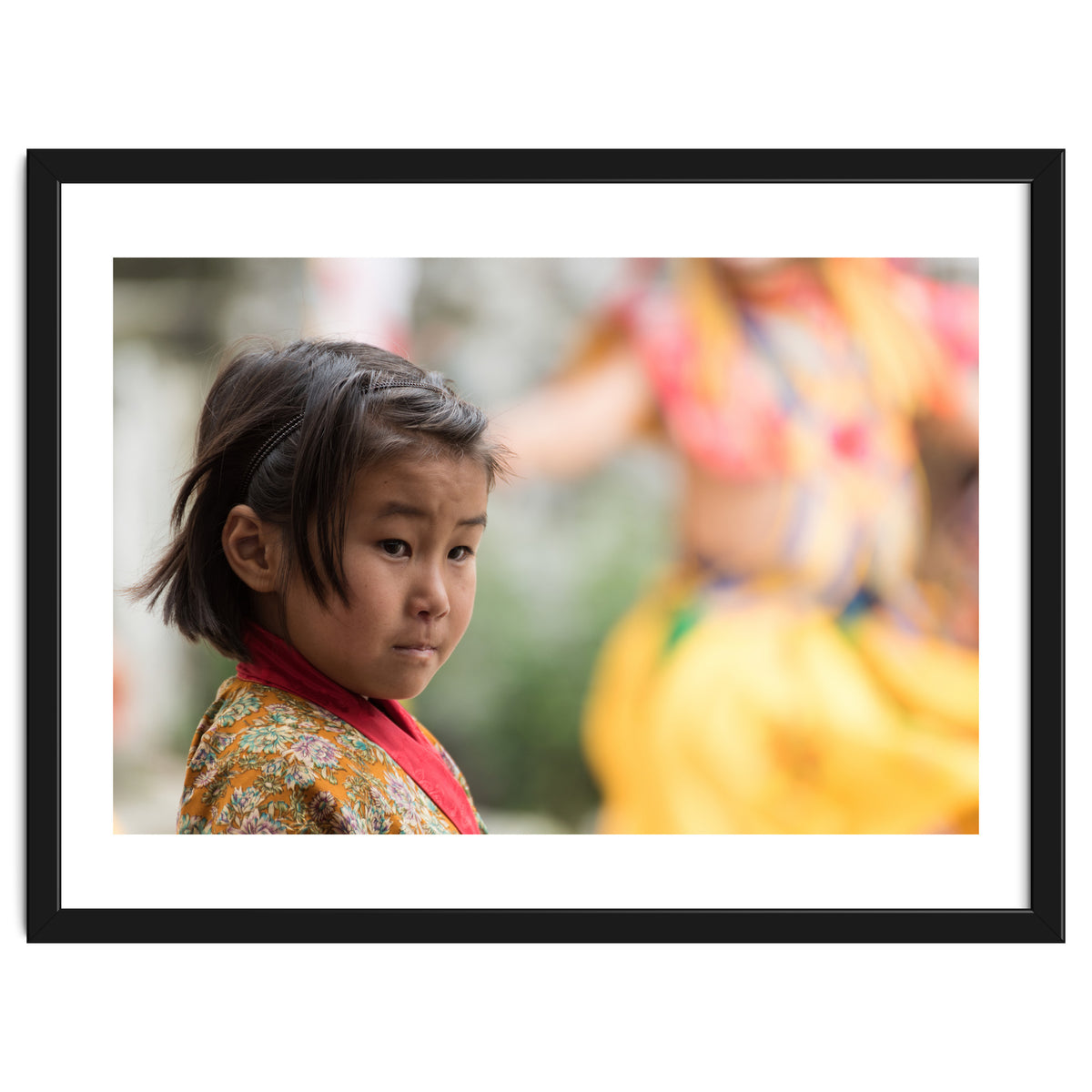 Child in Bhutan