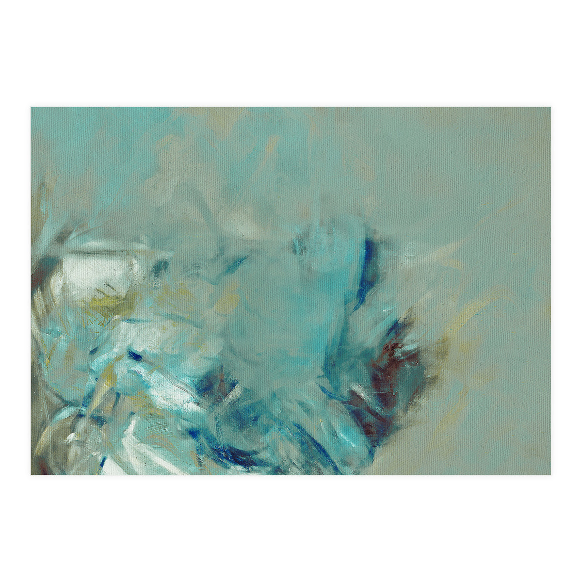 Camouflaged Motor Bike (Print Only)